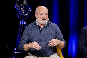 E. Gentvilas: I. Šimonytei nereikėjo dalyvauti prezidento rinkimuose