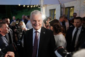 Pergalę švenčiantis G. Nausėda paskelbė – svarsto apie pokyčius savo komandoje