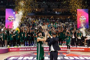 M. Grigonis – Eurolygos čempionas! Finalo dramoje „Panathinaikos“ išvertė „Real“ iš sosto