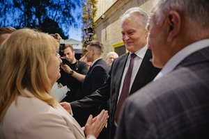 V. Blinkevičiūtė įvertino I. Šimonytės pasirodymą rinkimuose: triuškinamas pralaimėjimas