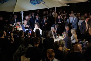 Iš pirmosios ponios lūpų – padėka žmonėms