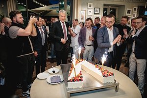 Pergalingame štabe – išskirtinis tortas, G. Nausėdos emocijos ir namuose jo laukianti ypatinga grupė