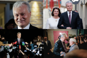 Visoje Lietuvoje – ryški Gitano Nausėdos pergalė: prezidento rinkimuose tiesiog sutriuškino Ingridą Šimonytę