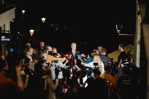 Pirmoji perrinktojo G. Nausėdos kalba: kokius pažadus davė Lietuvos gyventojams?