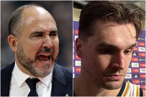 Po nesėkmės Ch. Mateo kalbėjo apie ašaras, M. Henzonja – apie atsakomybę: „Pralaimėjau mums titulą“