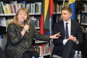 Nuosprendžio laukiančiam M. Sinkevičiui – V. Blinkevičiūtės žinia dėl Seimo rinkimų