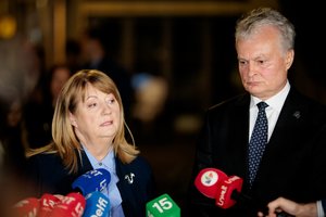 G. Nausėdai – V. Blinkevičiūtės žinia, kuriais ministrais geriau nepasitikėti