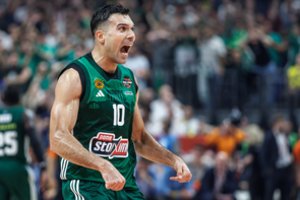 E. Atamanui laurus atidavęs K. Sloukas: „Be jo mes nebūtumėme ten, kur esame dabar“