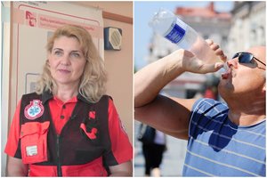 Šilumos smūgis ir pradinis gaivinimas: pasakė, ką artėjant vasarai privalo žinoti kiekvienas