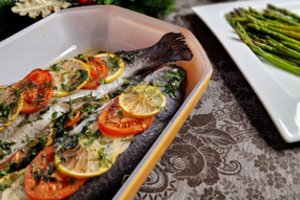 Nebrangus žuvies patiekalas vos per 10 minučių: puikiai tiks esant karštiems orams