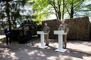 G. Nausėda: kariuomenės vado kandidatūrą teiksiu be jokių pavėlavimų