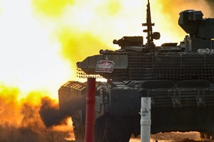 „Prireikė 8 mėnesių“: ukrainiečiams pavyko perimti „nenugalimą“ Rusijos tanką