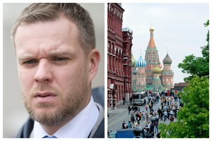 G. Landsbergis apie naująjį ES sankcijų paketą Rusijai: mažins galimybes verslams apeiti bendrijos įvestas sankcijas