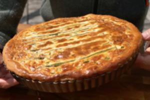 Taip smidrų dar nevalgėte: Gian Luca atskleidė netradicinio pyrago su sūriu receptą