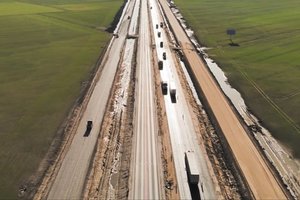 Birželio pradžioje planuojama pradėti paskutinės „Via Baltica“ atkarpos rekonstrukcijos darbus prie Lenkijos sienos