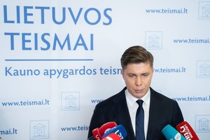 Garsioje „čekių skandalo“ byloje – nuosprendis Jonavos rajono merui M. Sinkevičiui: kaltas, piktnaudžiavo tarnybine padėtimi