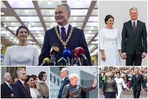 Prieš inauguraciją – žvilgsnis į 2019-uosius: neįprastas G. Nausėdos poelgis ir kiek atsiėjo puota?