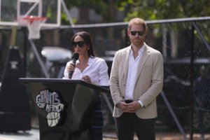 Vizito Nigerijoje metu Meghan Markle sulaukė kritikos dėl pasirinktų įvaizdžių