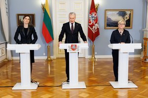 V. Čmilytė-Nielsen viliasi, kad prezidentas su premjere ras sutarimą dėl Vyriausybės sudėties: linkėčiau, kad tai netaptų kovos lauku