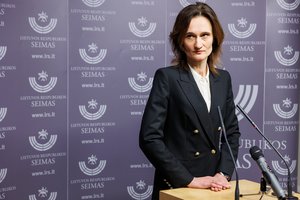 V. Čmilytė-Nielsen su ES kolegomis kreipėsi į Sakartvelo parlamento pirmininką dėl „užsienio įtakos“ įstatymo: raginame panaikinti šį įstatymą