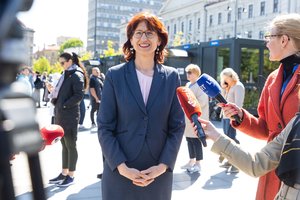 VRK skundų dėl gyventojų papirkinėjimo prezidento rinkimų metu negavo