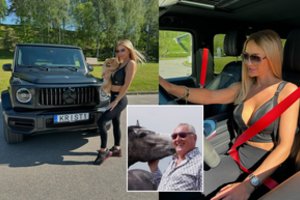 Už milijoną eurų parduodamas K. Meseguer „gelikas“ nežavi verslininko T. Barščio: „Jai iki Barščio kaip iki mėnulio“