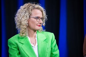 A. Armonaitė pateikė netikėtą triuškinančio I. Šimonytės pralaimėjimo priežastį