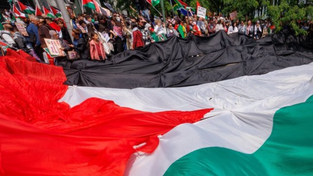 Palestinai sulaukiant kitų šalių pripažinimo – netyla kalbos: kol Arabų tautos tam pritaria, Izraelis grasina pasekmėmis