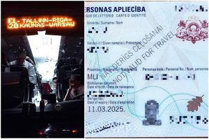 Neteisėtai į Vakarų Europą bandęs nukakti malietis Lietuvoje sulaikomas jau antrąsyk