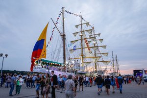 Didžiųjų „The Tall Ships Races 2024“ burlaivių sugrįžimo proga – ir muzikos festivalių gausa birželio 27–30 d. Klaipėdoje