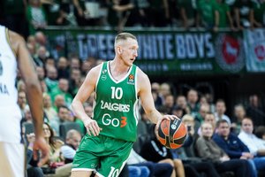 „Žalgirį“ rimtos nelaimės neapleidžia – lūžį patyrė ir Latvijos aukštaūgis