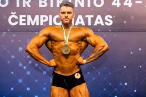 Atsisakymas pateikti dopingo mėginius skaudžiai atsirūgo dviem tituluotiems Lietuvos kultūristams