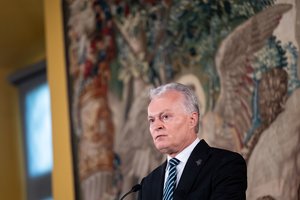 G. Nausėda tvirtina: vetuotų biudžetą, kuriame nebūtų numatyta bent 3 proc. BVP gynybai