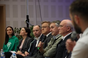 Vilniuje įvyks pirmieji gyvi Europos Parlamento debatai: susitiks 13 sąrašų lyderių