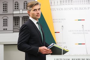 G. Nausėdai prakalbus apie galimus pokyčius komandoje K. Budrys neatskleidžia, ar dirbs Prezidentūroje visus 5 metus