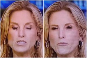 Vaizdo įrašas tiesiog sprogdina internetą: tiesioginiame eteryje žurnalistė prarijo musę