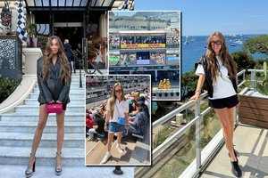 Viktorija Siegel keliavo po prabanga tviskantį Monaką: apsilankė ir prestižinėse lenktynėse