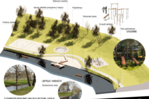 Trys nauji skverai bus įrengti ir nutolusiuose Vilniaus rajonuose: puošis šiemet ne tik centras