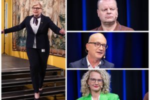 I. Šimonytė stos prieš Seimo narius: Prezidentūra ir politikai mato intrigą