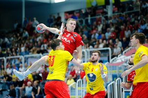 Rezultatyviausiai žaidęs K. Antanavičius nukalė kelialapį į Austrijos rankinio lygos finalą