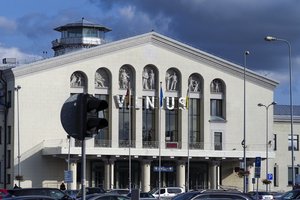 Architektų sąjunga organizuos konkursą Vilniaus oro uosto terminalo architektūrinei idėjai atrinkti