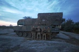 Pirmąkart pasauliui parodė bendrai Ukrainos ir JAV sukurtą kovinę sistemą