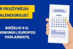 Svarbiausia informacija apie rinkimus į Europos Parlamentą – VRK išleistuose leidiniuose
