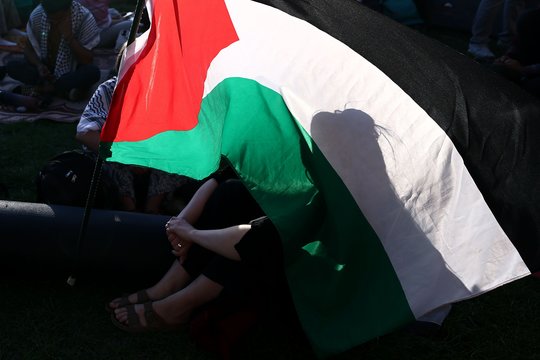 Airija oficialiai pripažino Palestinos valstybę