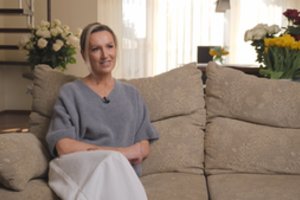 K. Zvonkuvienė prisiminė nemalonią situaciją, kai visuomenė dar nežinojo apie sūnaus ligą: „Reikėdavo nuryti“