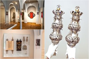 Duris atveriančioje Judaizmo ekspozicijoje – Vilniaus Didžiosios sinagogos šedevrai