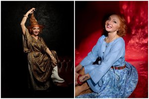 Vyriausioji Lietuvos ragana Vilija Lobačiuvienė: geriausios dovanos – dvi dukros ir įsūnis