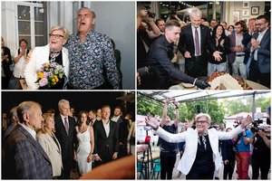 Kas sekmadienio vakarą dėjosi G. Nausėdos ir I. Šimonytės štabuose bei kiek visa tai kainavo?