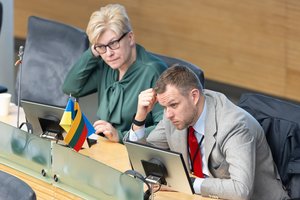 G. Landsbergis: premjerė I. Šimonytė patikino, kad yra apgalvojusi galimus pakeitimus Vyriausybėje
