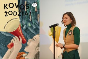 Vertėja Miglė Šaltytė: knygų veikėjus imi pažinti geriau už geriausius draugus